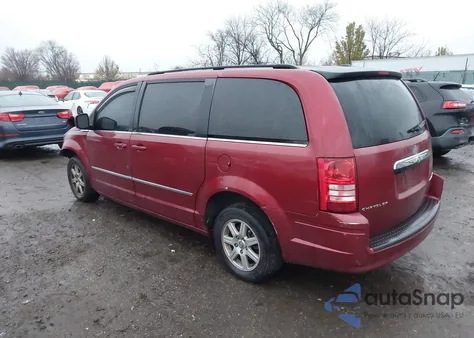 2010 Chrysler Town & Country Touring from USA, damaged, VIN 2A4RR5D10AR323947